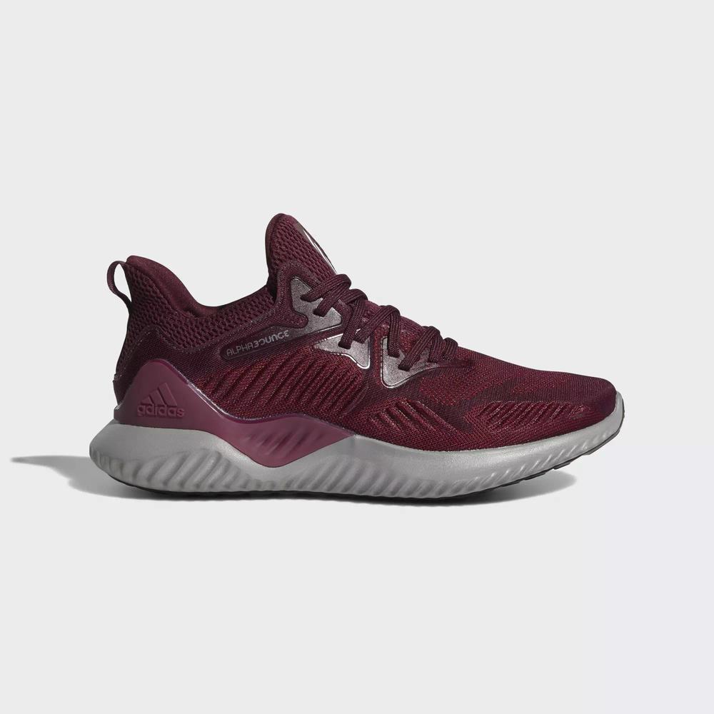 Adidas Alphabounce Beyond Team Tenis Para Correr Rojos Para Hombre (MX-42465)